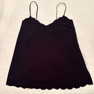 Boohoo Scalloped Camisole Top